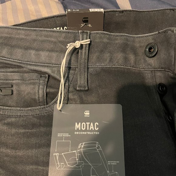 G star Motac deconstructed jeans